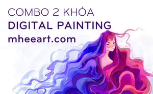 Combo 2 Khóa Học DIGITAL PAINTING – Mheeart.com