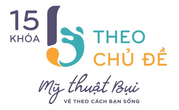 Combo 15 Khóa Học Hội Họa Mỹ Thuật Theo Đề Tài – Mythuatbui