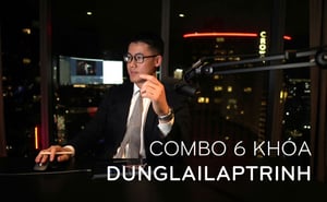 Combo 6 Khóa Học Lập Trình – Dunglailaptrinh