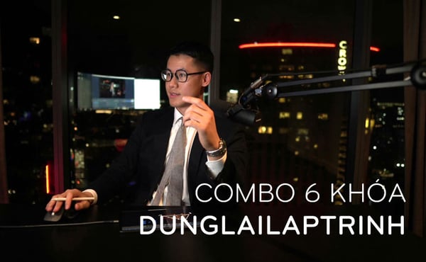 Combo 6 Khóa Học Lập Trình – Dunglailaptrinh