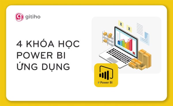 Combo 4 Khóa Học Power BI Ứng Dụng