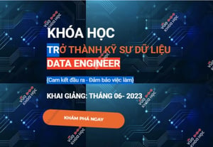 Khóa Học Data Engineer – Cole.vn – Trở thành kỹ sư dữ liệu Chuyên Nghiệp