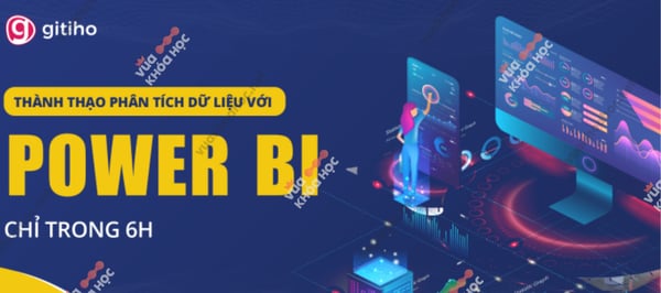 Khóa Học Thành thạo Microsoft PowerBI để Trực quan hóa và Phân tích dữ liệu – Nimbus Academy