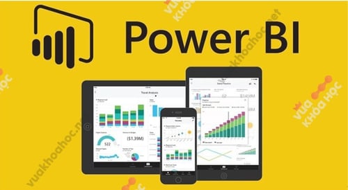 Khóa Học Phân Tích & Trực Quan Hóa Dữ Liệu Với Power BI Cơ Bản Và Nâng Cao – Csc.edu.vn