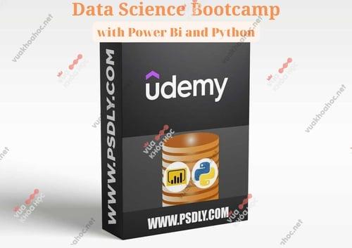 Khóa Học Data Science Bootcamp with Power Bi and Python (Vietsub) – Harshit Srivastava