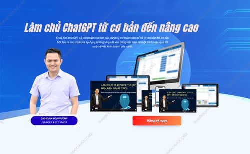 Combo 2 Khóa Học Làm Chủ ChatGPT và AI Thực Chiến – HocvienAi –  Cơ Bản Đến Nâng Cao