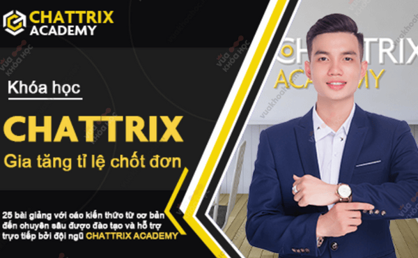 Khóa Học Gia Tăng Tỉ Lệ Chốt Đơn – Chattrix.net