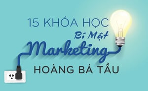 Combo 15 Khoá Học Bí Mật Marketing – Hoàng Bá Tầu