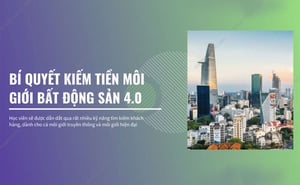 Khóa Học Bí quyết kiếm tiền môi giới bất động sản 4.0 – Henry Khánh