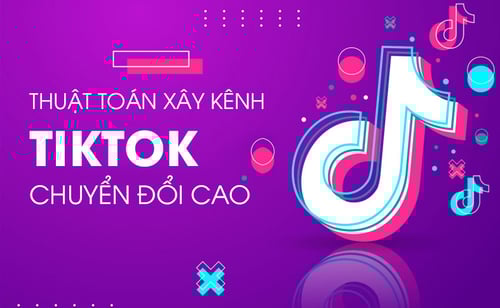 Khóa Học Thuật Toán Xây Kênh TikTok Chuyển Đổi Cao – Cấn Mạnh Linh