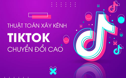 Khóa Học Thuật Toán Xây Kênh TikTok Chuyển Đổi Cao – Cấn Mạnh Linh