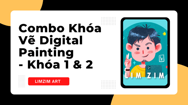 Combo Khóa Học Limzim Premium Course 1 – 2