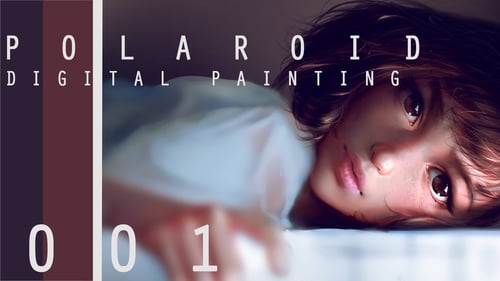 Khóa Học Digital Painting: Semi Realistic – Moldysketch