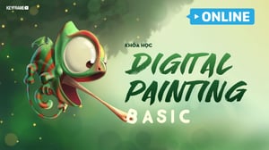 Khóa Học Vẽ Digital Painting Cơ Bản Online – Keyframe – Bảo Minh