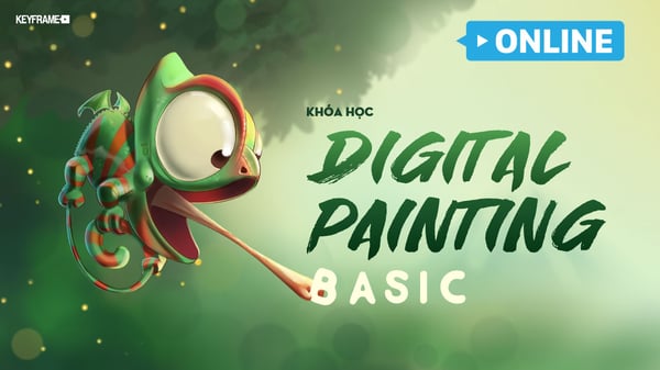 Khóa Học Vẽ Digital Painting Cơ Bản Online – Keyframe – Bảo Minh