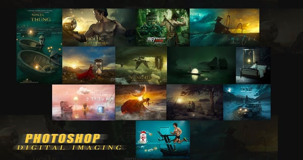 Khóa Học Thiết Kế Quảng Cáo Photoshop Digital Imaging Online – Keyframe.vn