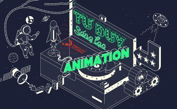 Khóa Học Tư Duy Sáng Tạo Và Animation Online – Red Cat Academy