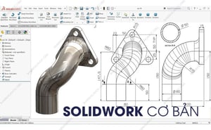 Khóa Học Solidwork cơ bản trị giá hơn 2tr đồng – Mecadvn