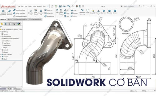 Khóa Học Solidwork cơ bản trị giá hơn 2tr đồng – Mecadvn