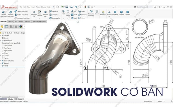 Khóa Học Solidwork cơ bản trị giá hơn 2tr đồng – Mecadvn