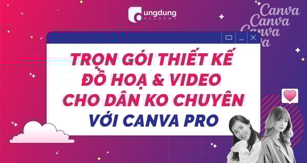 Khóa Học Trọn gói thiết kế đồ hoạ và video cho dân không chuyên với Canva Pro – G-Multimedia