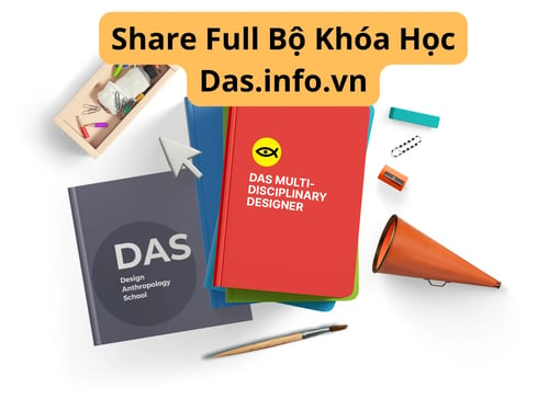 Full Bộ 5 Khóa Học thiết kế đồ họa – Das.info.vn