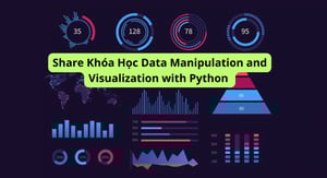 Khóa Học Data Manipulation and Visualization with Python