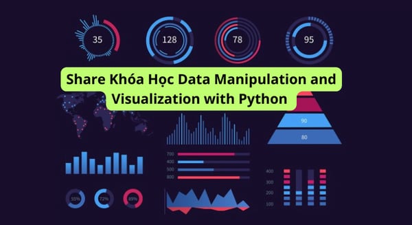 Khóa Học Data Manipulation and Visualization with Python