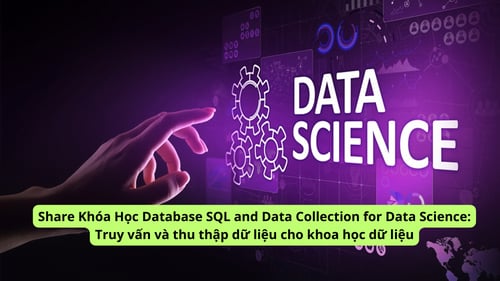 Khóa Học Database SQL and Data Collection for Data Science: Truy vấn và thu thập dữ liệu cho khoa học dữ liệu