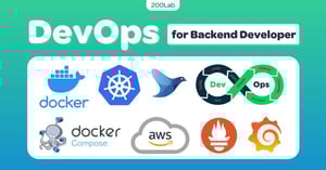 Khóa Học DevOps For Backend Developer – 200Lab – Việt Trần – Tín Phạm