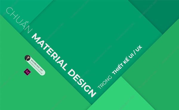 Khóa Học Thiết kế UI/UX theo chuẩn MATERIAL DESIGN bằng Photoshop – Fedu