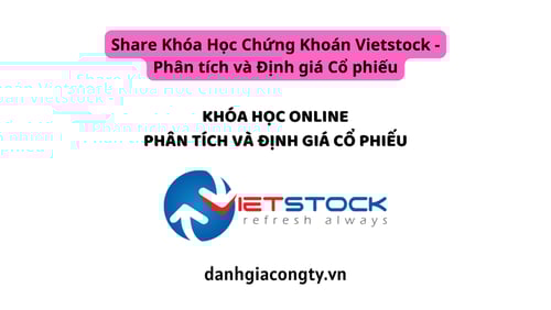 Khóa Học Chứng Khoán Vietstock – Phân tích và Định giá Cổ phiếu