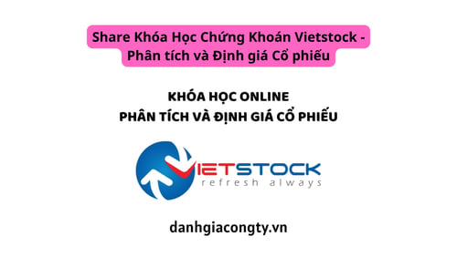 Khóa Học Chứng Khoán Vietstock – Phân tích và Định giá Cổ phiếu