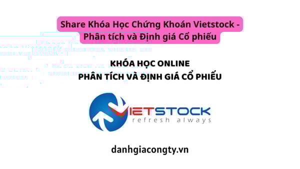 Khóa Học Chứng Khoán Vietstock – Phân tích và Định giá Cổ phiếu