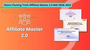 Chương Trình Affiliate Master 2.0 Mới Nhất 2024