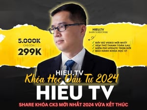 Hieutv Khóa Học Đầu Tư 2024