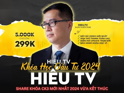Hieutv Khóa Học Đầu Tư 2024