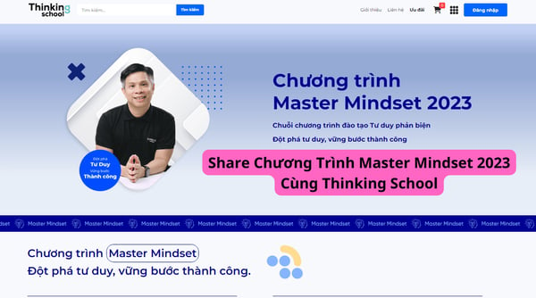 Chương Trình Master Mindset 2024 Cùng Thinking School