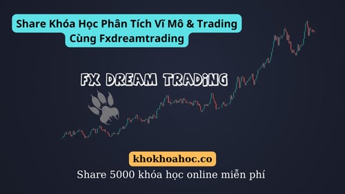 Khóa Học Phân Tích Vĩ Mô &amp; Trading Cùng Fxdreamtrading