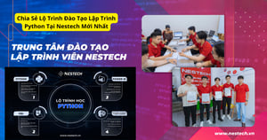 Lộ Trình Đào Tạo Lập Trình Python Tại Nestech Mới Nhất