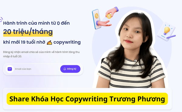 Khóa Học Copywriting Trương Phương – $1000 Package Mới Nhất