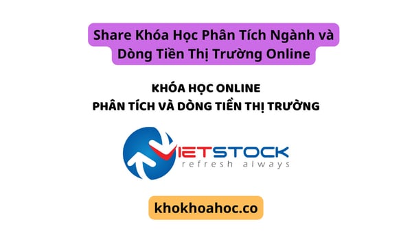 Khóa Học Phân Tích Ngành và Dòng Tiền Thị Trường Online