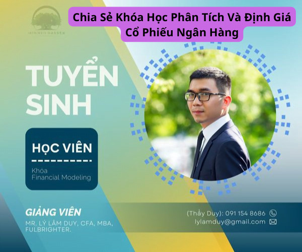 Khóa Học Phân Tích Và Định Giá Cổ Phiếu Ngân Hàng