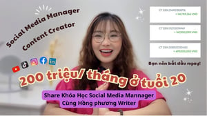 Khóa Học Hồng phương Writer – Social Media Mannager Newest