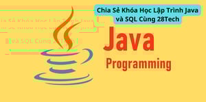 Khóa Học Lập Trình Java và SQL Cùng 28Tech