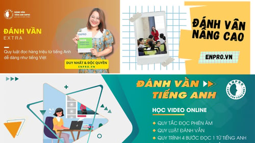 Khóa Học Extra Rules [Đánh vần Extra] Cùng Enpro