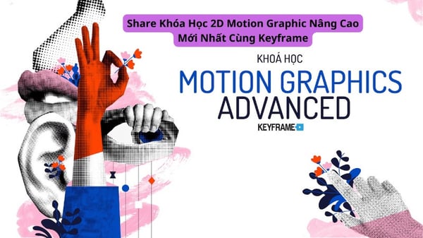 Khóa Học 2D Motion Graphic Nâng Cao Mới Nhất Cùng Keyframe