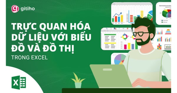 Khóa Học Trực quan hoá dữ liệu với biểu đồ trong Excel – Hocexcel.online – Nguyễn Đức Thanh