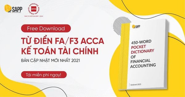 Khóa Học Financial Accounting (FA/F3) ACCA– Kế toán tài chính Cùng Sapp.edu.vn