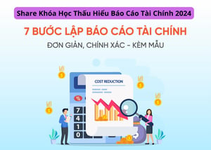 Khóa Học Thấu Hiểu Báo Cáo Tài Chính 2024